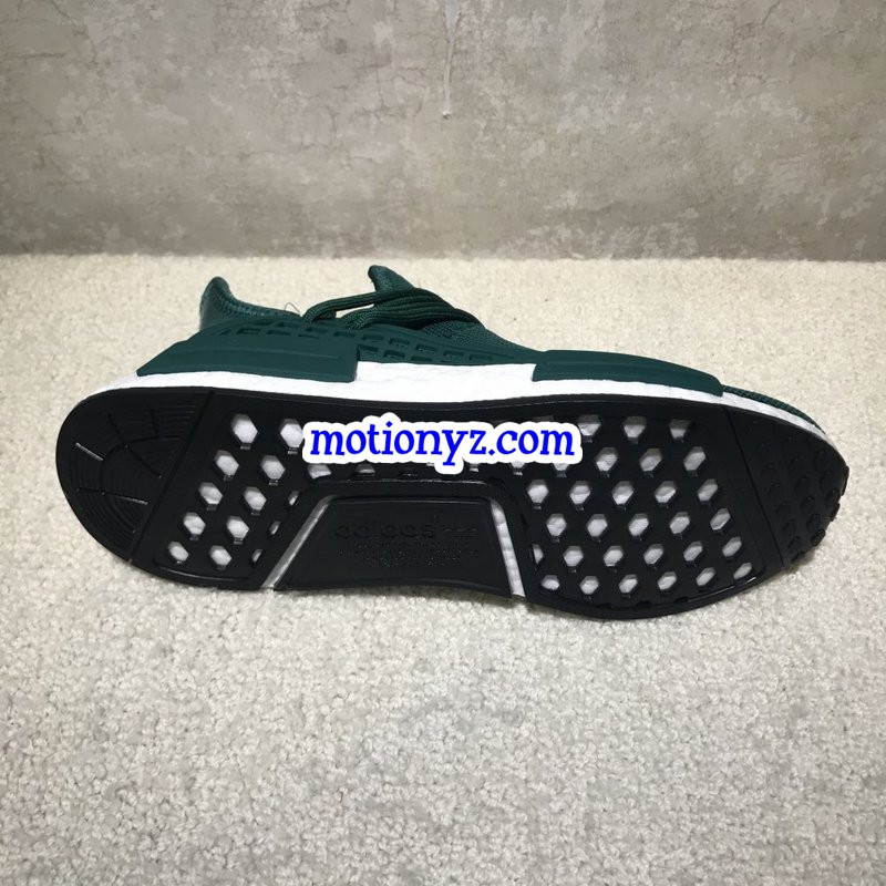 Real Boost Adidas NMD Human Race Green